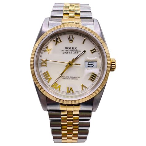 rolex psyster two tone|two tone Rolex for sale.